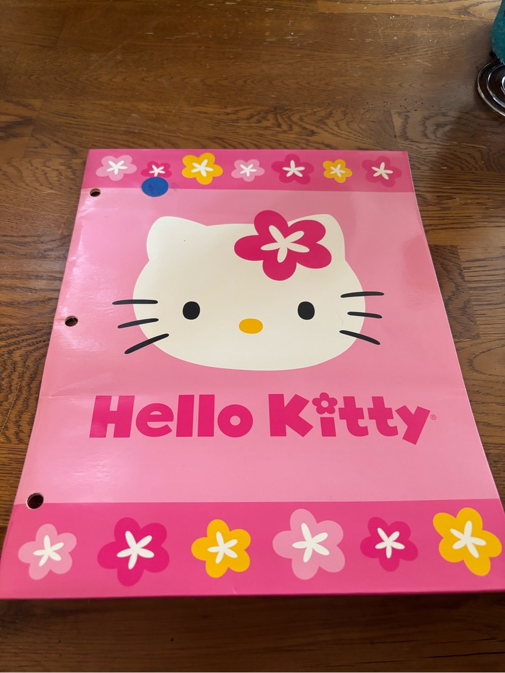 Hello kitty 2013 folder